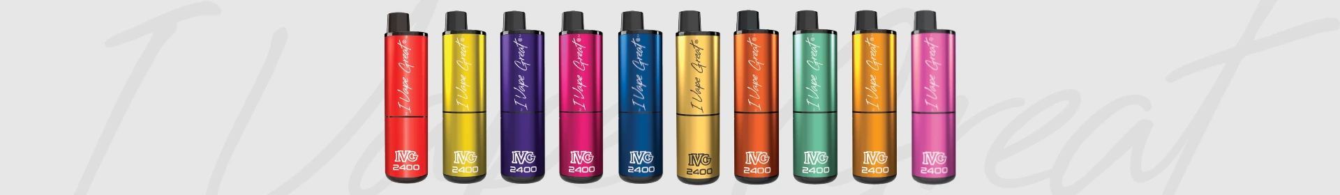 IVG 2400 Romania Tigari Electronice Vape