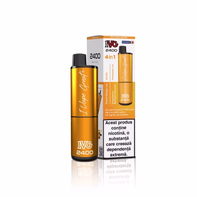 IVG 2400 Ediție 4 în 1 multi aromă exotic edition