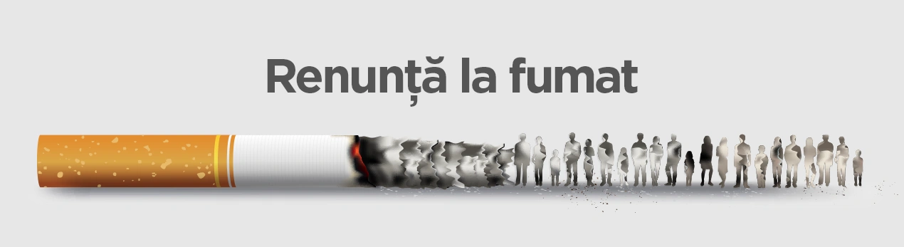 Renunta la fumat