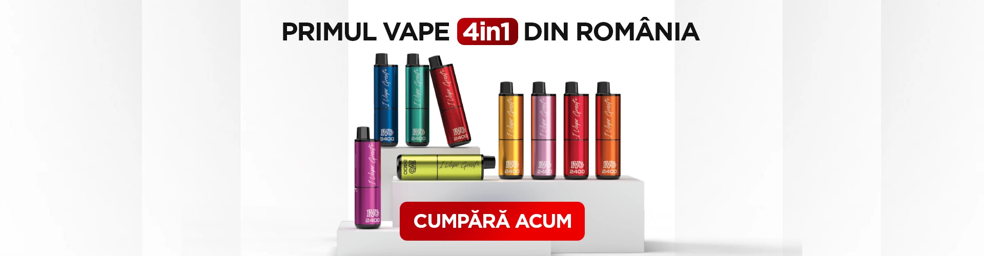 IVG 2400 Romania vapeuri - tigari electronice