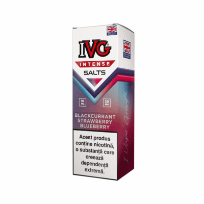 IVG Intense Salts - Blackcurrant Strawberry Blueberry - imagine 4