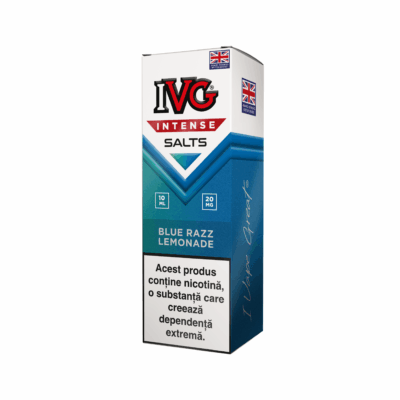 IVG Intense Salts - Blue Razz Lemonade - imagine 4