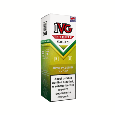 IVG Intense Salts - Kiwi Passionfruit Guava - imagine 2