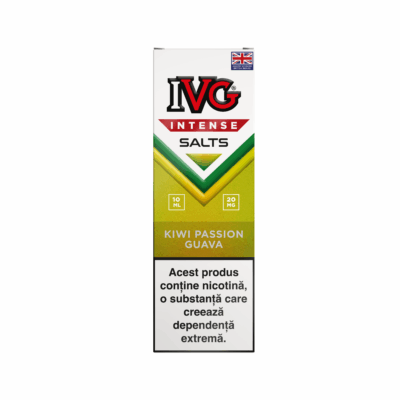 IVG Intense Salts - Kiwi Passionfruit Guava - imagine 3