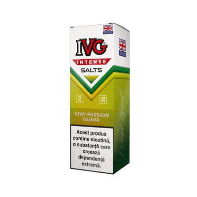 IVG Intense Salts - Kiwi Passionfruit Guava - imagine 4