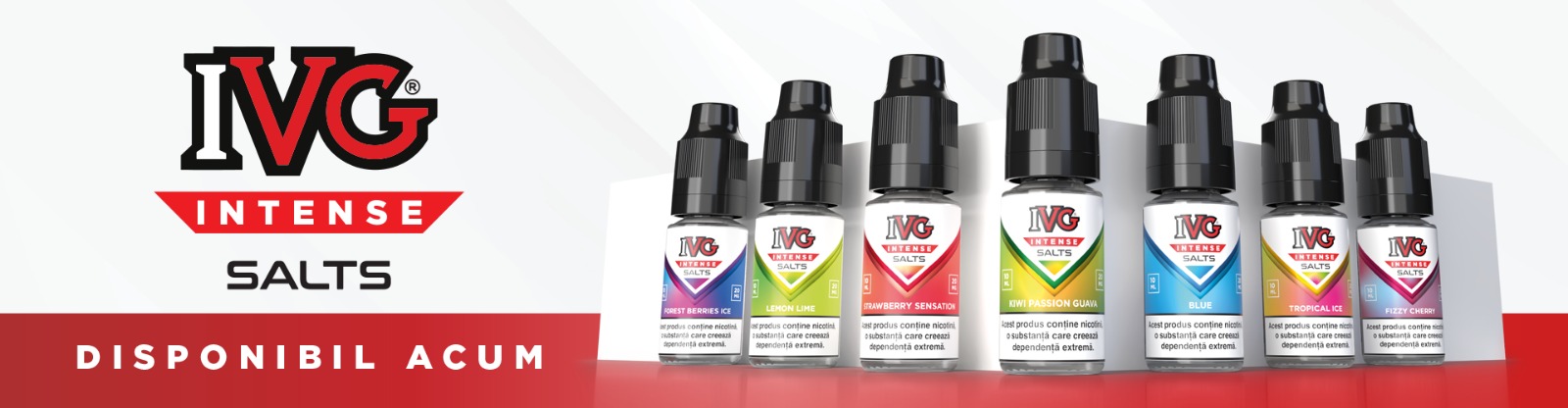 Lichide vape IVG