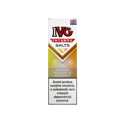 IVG Intense Salts - Banana Pineapple Coconut - imagine 3