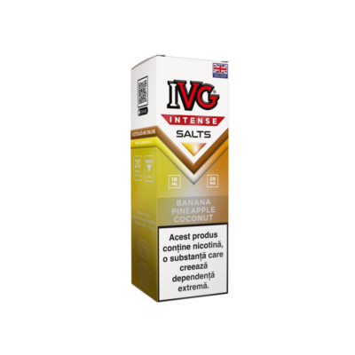 IVG Intense Salts - Banana Pineapple Coconut - imagine 2