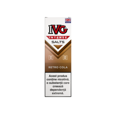 IVG Intense Salts - Retro Cola - imagine 3