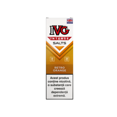 IVG Intense Salts - Retro Orange - imagine 3