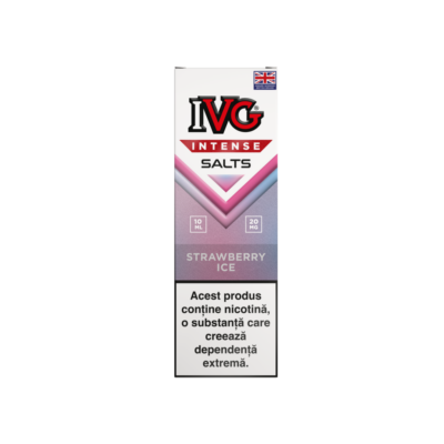 IVG Intense Salts - Strawberry Ice - imagine 3