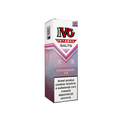 IVG Intense Salts - Strawberry Ice - imagine 4