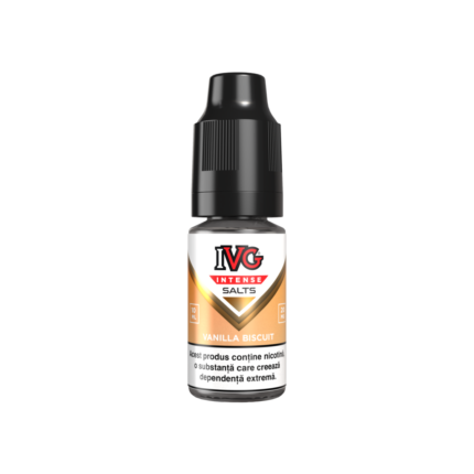 IVG Intense Salts - Vanilla Biscuit